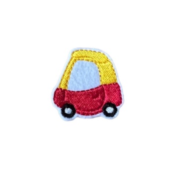 Toy car feltie
