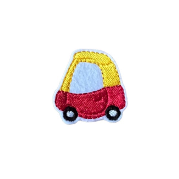 Toy car feltie