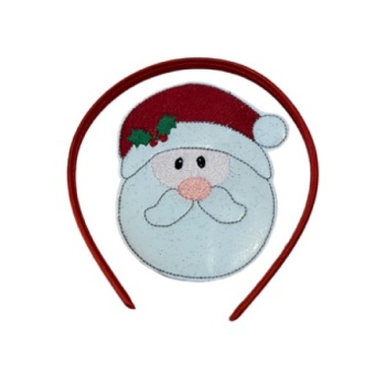 Santa Headband Slider