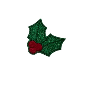 Holly Feltie Glitter