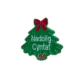 Nadolig Cyntaf Tree Feltie