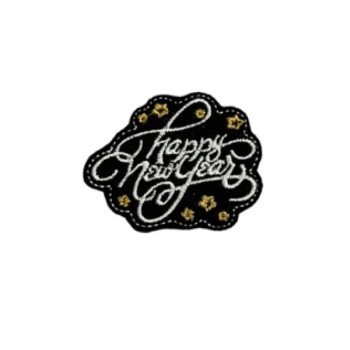Happy New Year Gold