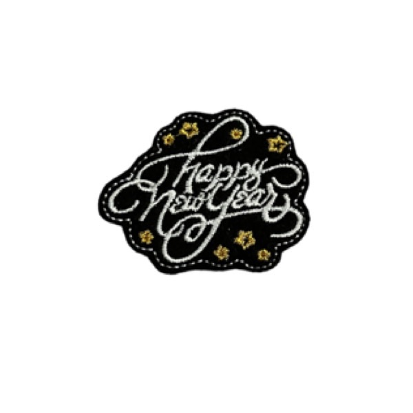 Happy New Year Gold