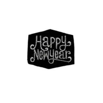 Happy New Year Silver