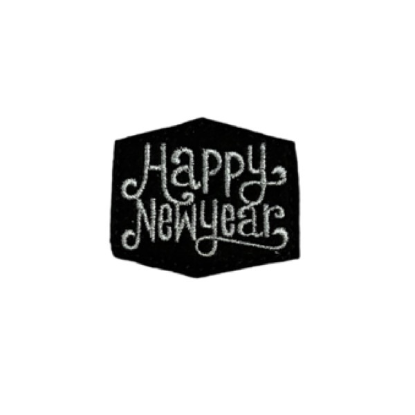 Happy New Year Silver