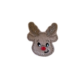 Smart Reindeer Feltie