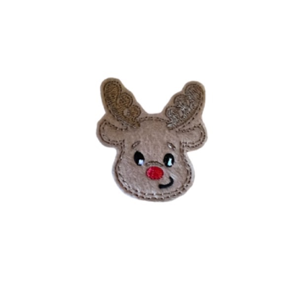 Smart Reindeer Feltie
