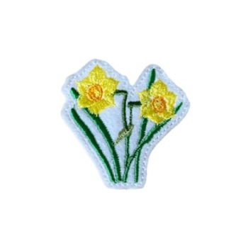 Bunch of Daffodils Feltie