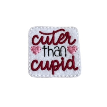 Cuter Than Cupid Feltie