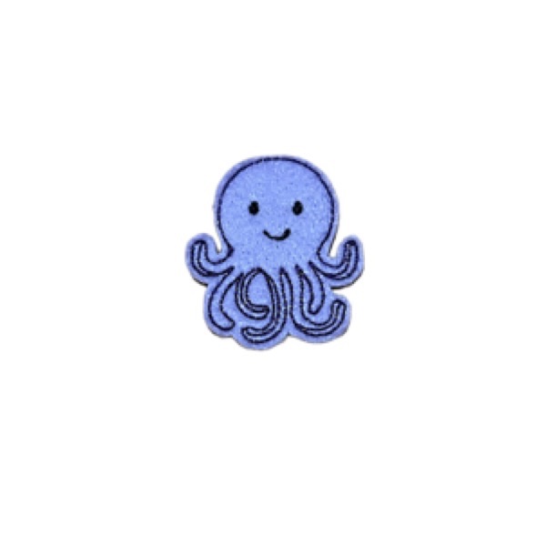 Octopus Feltie Purple