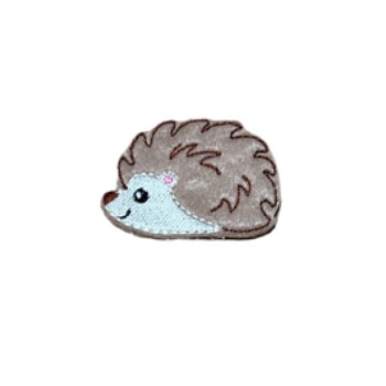 Hedgehog Feltie Brown