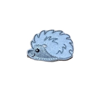 Hedgehog Feltie Silver