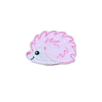 Hedgehog Feltie Pink