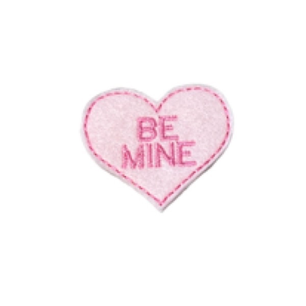 Be Mine Heart Pink