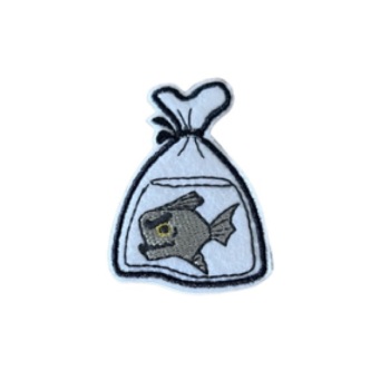 Piranha In A Bag Feltie