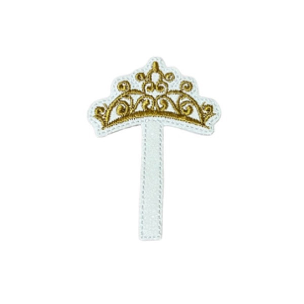 Crown Bow Wrap Gold