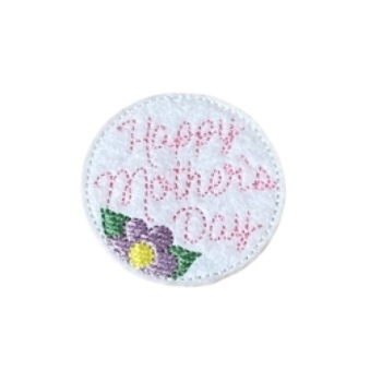 Happy Mother’s Day Feltie Flower