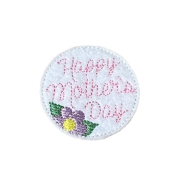 Happy Mother’s Day Feltie Flower