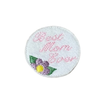Best Mom Ever Feltie Flower