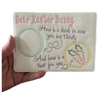 Easter Bunny Place Mat