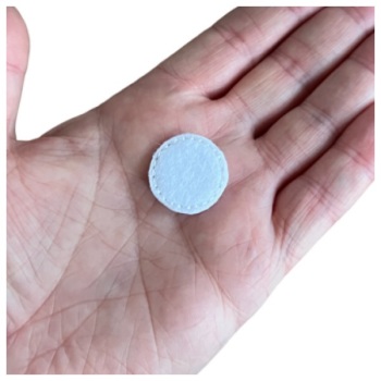 Mini Circle Slider Add On White