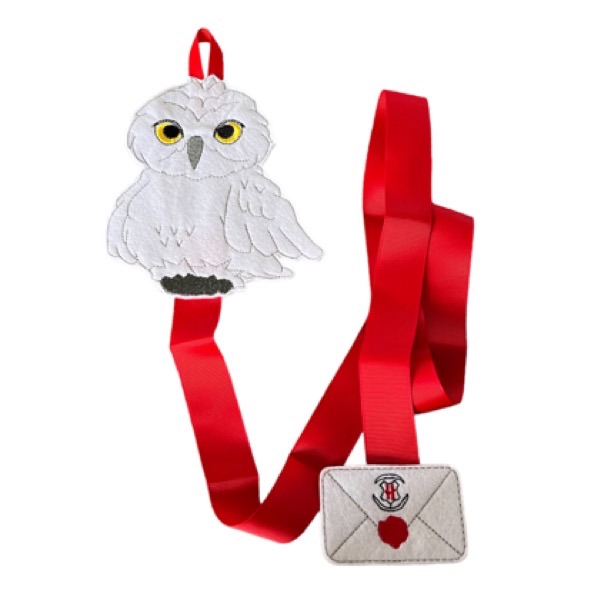 Large Owl & Envelope Feltie Set