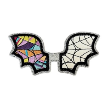 Stained Glass Bat Bow Part