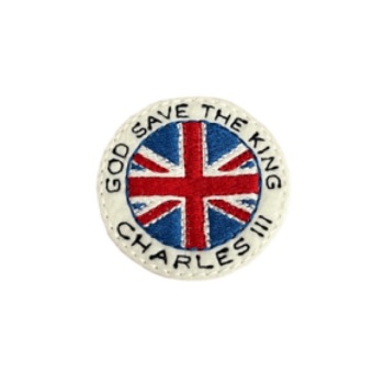 God Save Our King Charles III Feltie