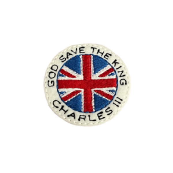God Save Our King Charles III Feltie