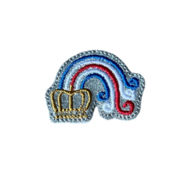 Royal Rainbow Feltie