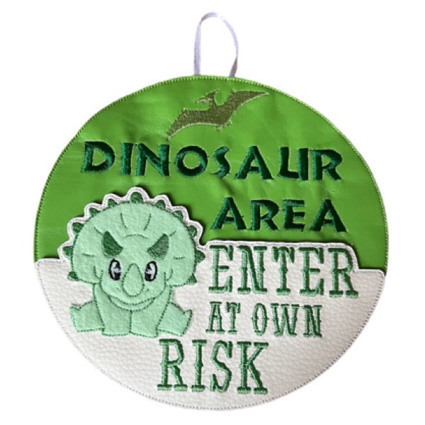 Dinosaur Area Green