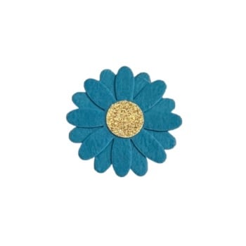 Teal Daisy