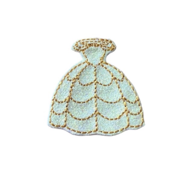 Princess  Dress Bella Feltie