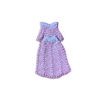 Princess Dress Sleeping Feltie
