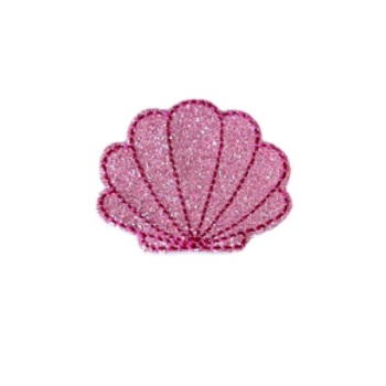 Shell Feltie Bubble Gum Pink