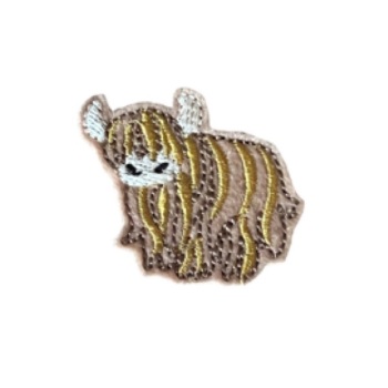 Water Buffalo Feltie