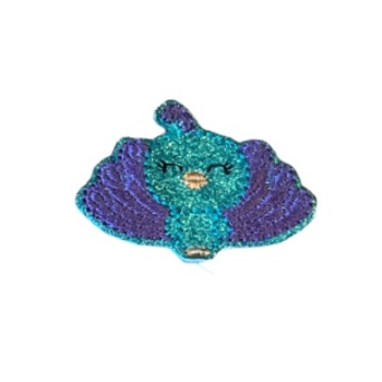 Cute Peacock Feltie