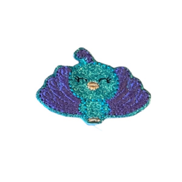 Cute Peacock Feltie