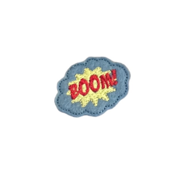 Boom feltie
