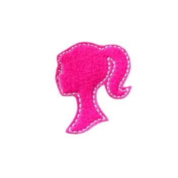 Pink Girl Feltie