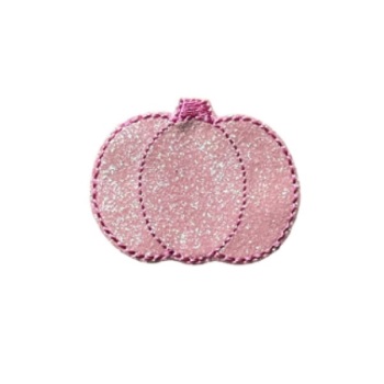 Pumpkin Feltie Baby Pink