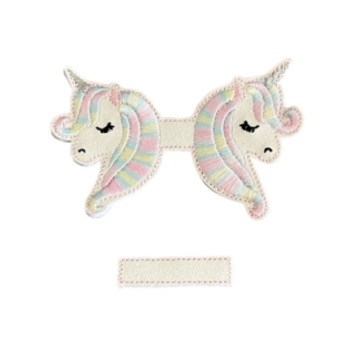 Unicorn tails bow parts pastel