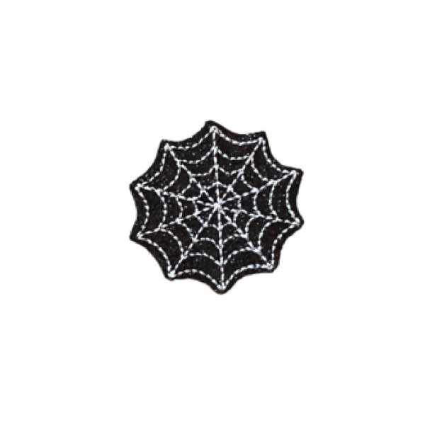 Spider Web Feltie Black