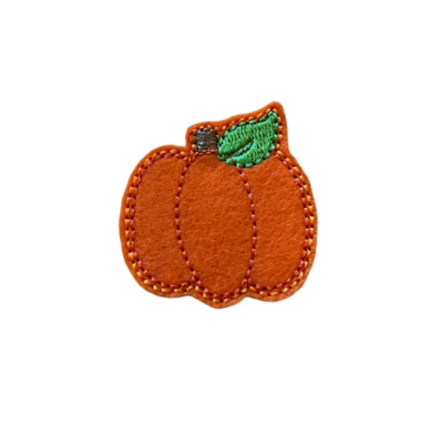 Leaf Pumpkin Feltie