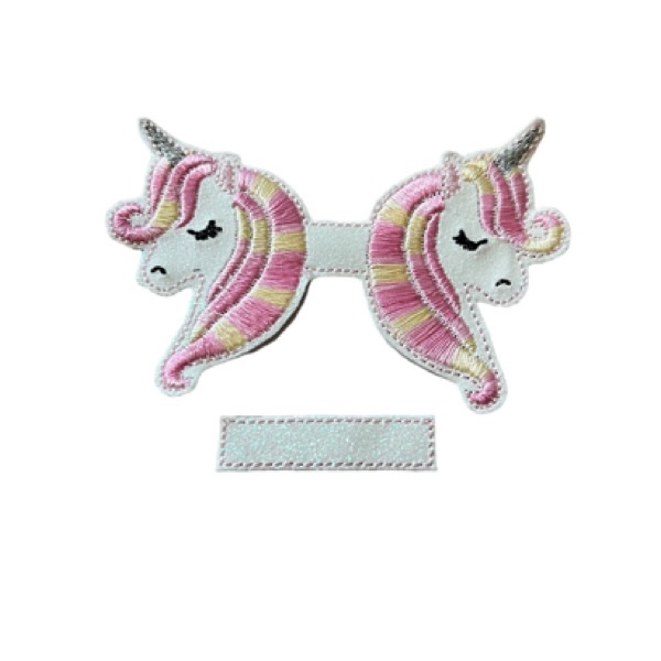 Unicorn tails bow part sherbet lemon