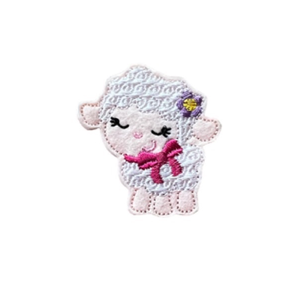 Little lamb feltie