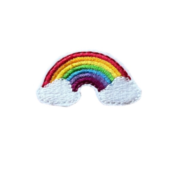 MM Rainbow Feltie
