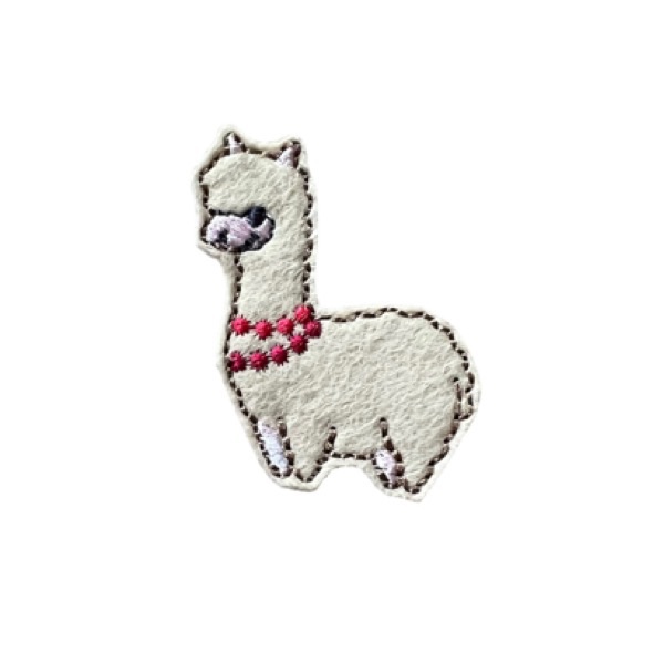 Paca llama feltie