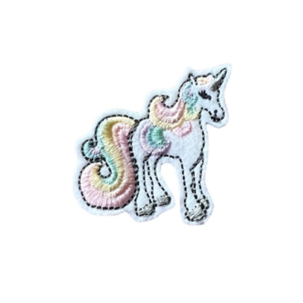 Sunshine unicorn pastel feltie