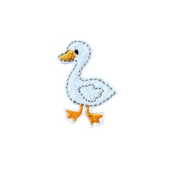 White Duck Feltie